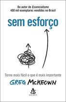 Livro - Sem esforço Livro - Sem esforço
