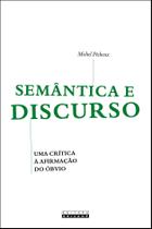 Livro - Semântica e discurso Livro - Semântica e discurso