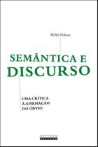 Livro - Semântica e discurso Livro - Semântica e discurso