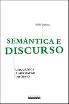 Livro - Semântica e discurso