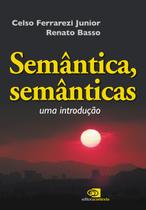 Livro - Semântica, semânticas - uma introdução