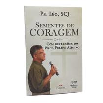 Livro Sementes de Coragem - Padre Léo, SCJ -