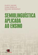 Livro - Semiolinguística aplicada ao ensino