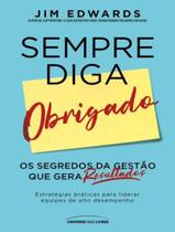Livro - Sempre Diga Obrigado - UNIVERSO DOS LIVROS