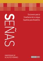 Livro - Señas - Diccionario para la enseñanza de la lengua española para brasileños