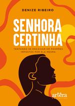 Livro - SENHORA CERTINHA Livro - SENHORA CERTINHA