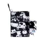 Livro Sensorial Animais Preto e Branco Brinquedo Montessori Bebê Livro Sensorial Animais Preto e Branco Brinquedo Montessori Bebê
