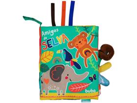 Livro Sensorial Jungle Buba Livro Sensorial Jungle Buba