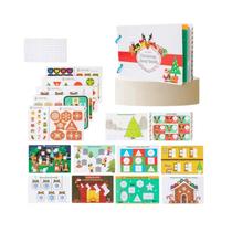 Livro Sensorial Montessori Para Bebês: Brinquedo Educacional De Halloween E Natal Para Aprendizagem