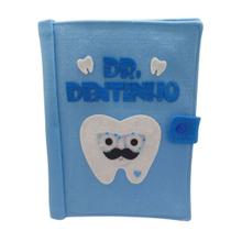 Livro Sensorial Odontológico - Dr. Dentinho - Libe Arte de Pano