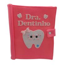 Livro Sensorial Odontológico - Dra.Dentinho - Libe Arte de Pano