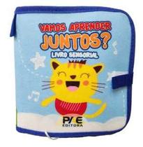 Livro sensorial vamos aprender juntos