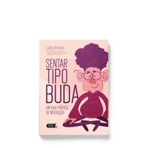 Livro - Sentar tipo Buda