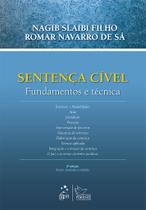Livro - Sentença Cível - Fundamentos e Técnica Livro - Sentença Cível - Fundamentos e Técnica