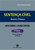 Livro - Sentença Cível Teoria e Prática Livro - Sentença Cível Teoria e Prática