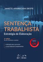 Livro - Sentença Trabalhista