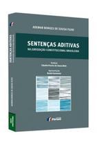 Livro - Sentenças aditivas na jurisdição constitucional brasileira