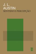 Livro - Sentido e percepção