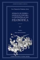 Livro - Separação de poderes e legislação judiciária Livro - Separação de poderes e legislação judiciária