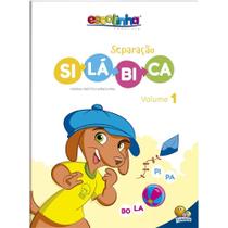 Livro Separação Silábica - Vol. 1 Aprendizado e Alfabetização Infantil - Combinações Divertidas Livro Separação Silábica - Vol. 1 Aprendizado e Alfabetização Infantil - Combinações Divertidas