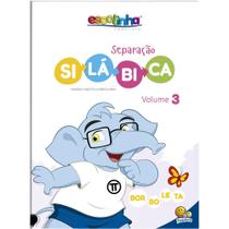 Livro - Separação Silábica: VOL.3 (Escolinha Todolivro)