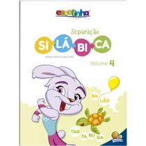 Livro - Separação Silábica: VOL.4 (Escolinha Todolivro)