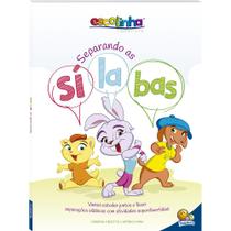 Livro - Separando as Sílabas (Escolinha Todolivro) Livro - Separando as Sílabas (Escolinha Todolivro)
