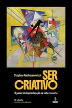 Livro - Ser criativo