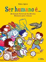 Livro - Ser humano é...