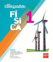 Livro Ser Protagonista - Fisica - 1 Ano - Em - 02 Ed