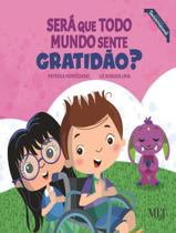 Livro - Sera Que Todo Mundo Sente Gratidao - ESCALA