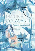 Livro - Sereno mundo azul Livro - Sereno mundo azul