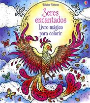 Livro - Seres encantados: Livro mágico para colorir