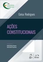 Livro - Série Carreiras Federais - Ações Constitucionais