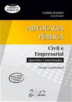 Livro - Série Carreiras Públicas - Advocacia Pública - Civil e Empresarial