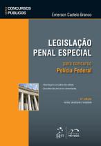 Livro - Série Concursos Públicos - Legislação Penal Especial para Concurso - Polícia Federal