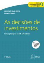 Livro - Série Desvendando As Finanças - As Decisões De Investimentos