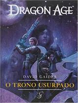 Livro - Serie Dragon Age Vol 1 O Trono Usurpado