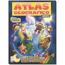 Livro - Serie Escolar-Atlas Geografico - Rideel Editora ( Bicho Esperto