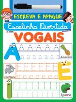 Livro - Série Escolinha Divertida Especial - Vogais Livro - Série Escolinha Divertida Especial - Vogais