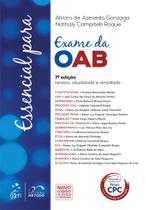 Livro - Série Essencial - Essencial para o Exame da OAB Livro - Série Essencial - Essencial para o Exame da OAB