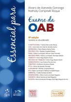 Livro - Série Essencial - Essencial para o Exame da OAB Livro - Série Essencial - Essencial para o Exame da OAB