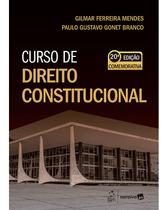 Livro - Série Idp - Curso de Direito Constitucional - 20ª Edição 2025