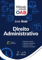 Livro - Série método de estudo da OAB - Direito administrativo