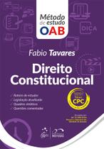 Livro - Série Método de Estudo OAB - Direito Constitucional