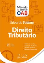 Livro - Série Método de Estudo OAB - Direito Tributário