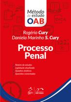 Livro - Série Método de Estudo OAB - Processo Penal