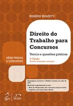 Livro - Série Provas & Concursos - Direito do Trabalho para Concursos