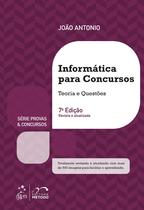 Livro - Série Provas Concursos - Informática para Concursos - Teoria e Questões - 7ª Edição 2021