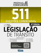 Livro - Série Provas e Concursos Legislação Trânsito